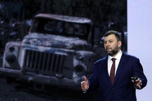 Врио главы ДНР Пушилин:  Байден передачей Украине кассетных боеприпасов открыто расписался в своих военных преступлениях