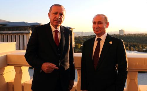 Эрдоган заявил, что российский лидер Путин может посетить Турцию в августе