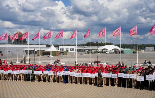 Команда «Патриоты Подмосковья» впервые стала призером Всероссийской военно-спортивной игры «Победа»