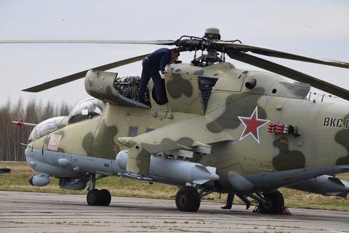 Wall Street Journal: Польша недавно поставила Украине около десятка вертолетов Ми-24
