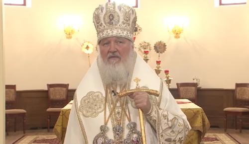 Патриарх Кирилл совершил литургию в Иоанновском женском монастыре Петербурга 