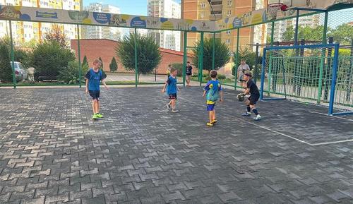 В Краснодаре продолжают традицию проведения турниров по дворовому футболу 