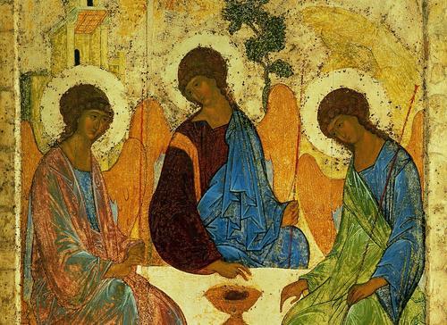 Икона Рублева «Троица» передана в безвозмездное пользование Троице-Сергиевой лавре