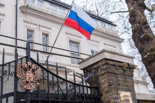Посольство РФ в Лондоне: политика Британии указывает на стремление к милитаризации Европы
