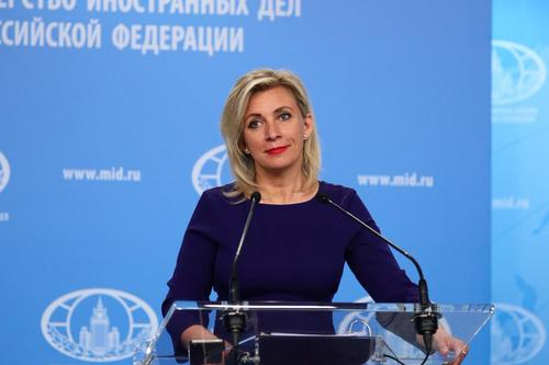 Захарова назвала «глупышом» главу МИД Кулебу, заявившего, что Украина не знает, какие условия надо выполнить для вступления в НАТО