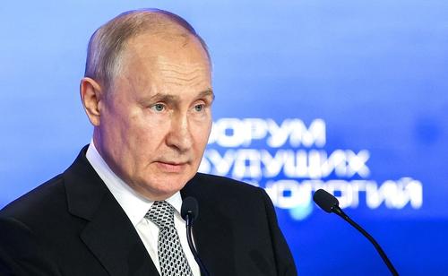 Путин, говоря о перспективах членства Украины в НАТО, напомнил, что именно ее стремление в альянс стало одной из причин СВО