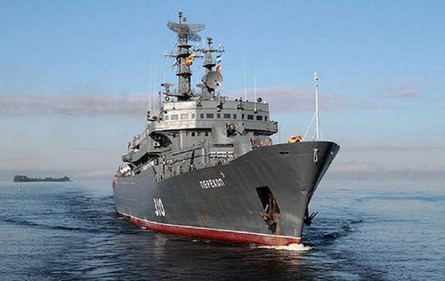 CNN: власти США встревожены появлением учебного корабля «Перекоп» ВМФ России у берегов Кубы