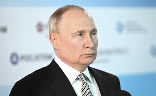 Президент Путин: ЧВК «Вагнер» юридически не существует, так как в России нет закона о частных военных организациях