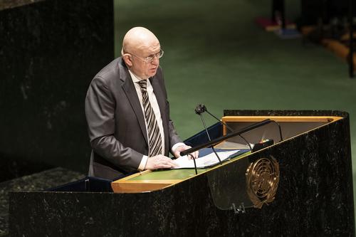 Небензя: секретариат ООН проигнорировал запрос России, касающийся обвинений российских военнослужащих в насилии