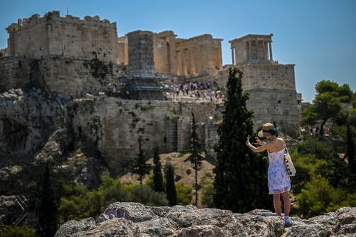Акрополь закрывается в самые жаркие часы на фоне жары в Греции