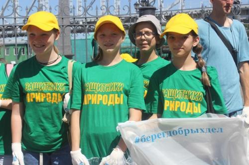 Хабаровские активисты собрались на акцию «Вода России»