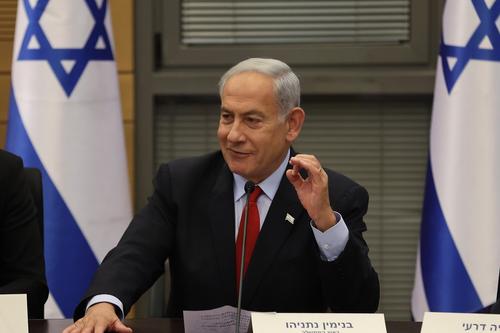 Нетаньяху обратился из больницы к гражданам Израиля и призвал их пить побольше воды
