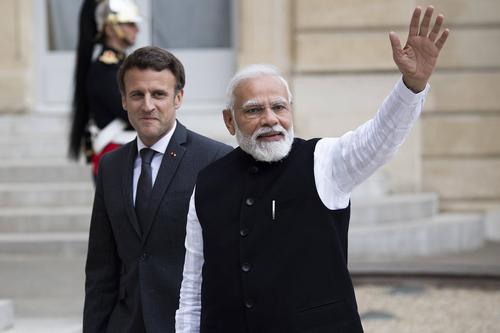Le Monde: Индия совместно с Францией собирается подготовить план прекращения конфликта на Украине