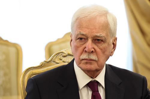 Посол России в Белоруссии Грызлов: прекращение зерновой сделки связано с невыполнением договоренностей и лежит на совести Запада 