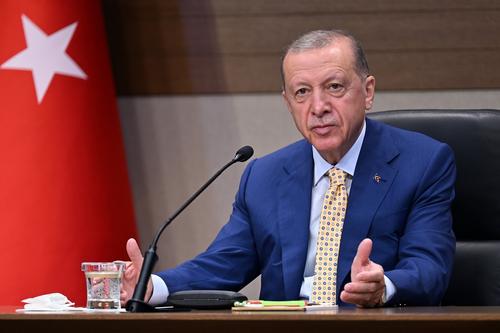 Президент Турции Эрдоган заявил о желании покупать у России самолеты для тушения пожаров