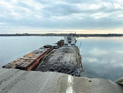 Новый ремонт Крымского моста, атакованного Украиной, займет два-три месяца