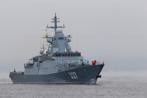 Боевые корабли ТОФ вышли из Владивостока для участия в совместных российско-китайских учениях в Японском море