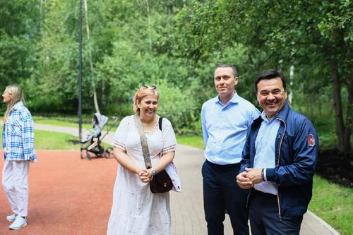 Андрей Воробьев: 22 июля в Домодедове после благоустройства откроется парк «Взлет»