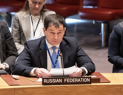 Зампред при ООН Полянский: Россия расценивает украинские порты как место дислокации ВСУ 