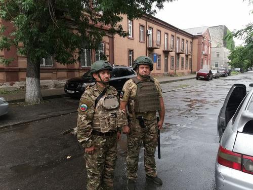 Балицкий: народное ополчение Запорожской области совместно с военной полицией приступило к охране порядка в Бердянске