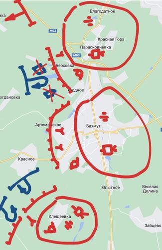 ВСУ усилили натиск на Артёмовск и заваливают трупами украинских солдат передовую  