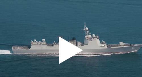 Российские и Китайские боевые корабли отработали действия по уничтожению АПЛ и ДЭПЛ вероятного противника   