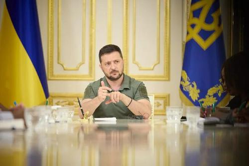 Президент Украины Зеленский сообщил, что заседание Совета Украина - НАТО по зерновой сделке пройдет в ближайшие дни