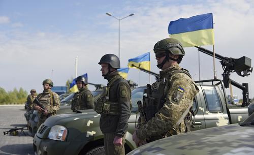 Наши военные на украине фото