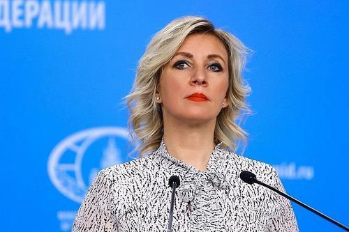 Захарова: призыв ООН не допускать эскалацию украинского конфликта направлен тем, кто поставляет оружие Киеву 