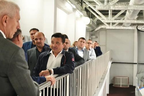 Андрей Воробьев: учебно-тренировочный комплекс МГАФК в Люберцах откроется осенью 2023 года