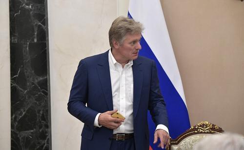Спикер Кремля Песков возмутился из-за давления Запада на африканских лидеров