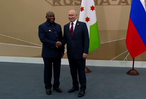 Путин заявил, что Россия рассматривает Бурунди как надежного партнера и друга на Африканском континенте