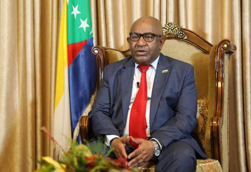 Президент Комор Ассумани: авторы африканской мирной инициативы надеются провести переговоры с Путиным в ходе саммита Россия-Африка