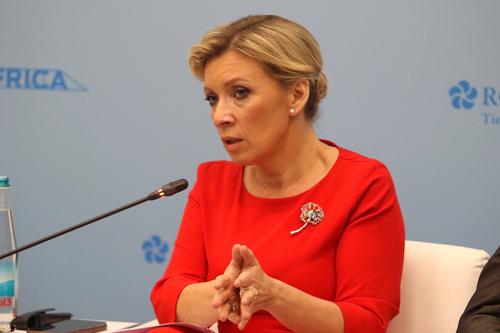 Захарова заявила, что Запад угрожал странам Африки лишением поддержки МВФ за сотрудничество с Россией