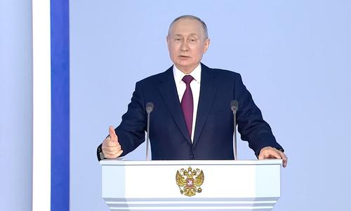 Путин: приверженность традиционным ценностям объединяет Россию с подавляющим большинством жителей Африки