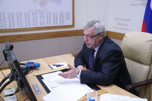 Ростовский губернатор не подтвердил информацию о многочисленных взрывах в регионе