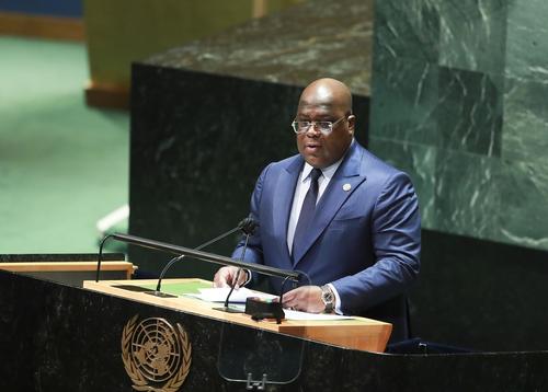 Президент Конго Чисекеди призвал к прекращению конфликта на Украине и рассмотрению африканской мирной инициативы