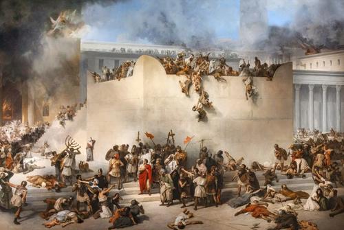 Исследователи нашли свидетельства разрушения Второго Храма руками римских солдат