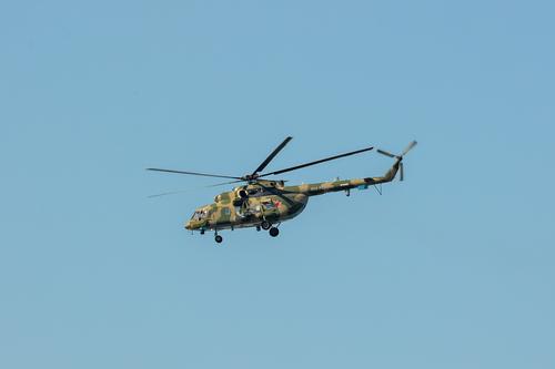 Оперативные службы Херсонской области: ВС РФ уничтожили украинский вертолет Ми-24