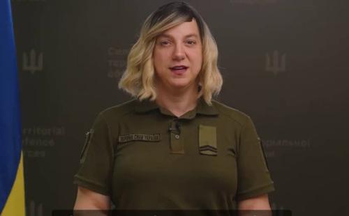 Спикером Сил теробороны Украины стала трансгендерная американка Сара Эштон-Чирилло