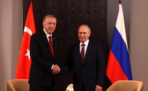 Песков: Путин и Эрдоган договорились в ближайшее время определить место и сроки встречи