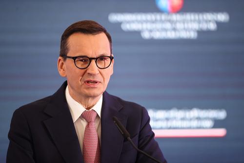 Премьер Польши Матеуш Моравецкий назвал вызов посла в МИД Украины недопустимым