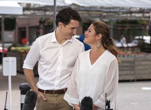 Премьер-министр Канады Джастин Трюдо развелся с женой после 18 лет брака
