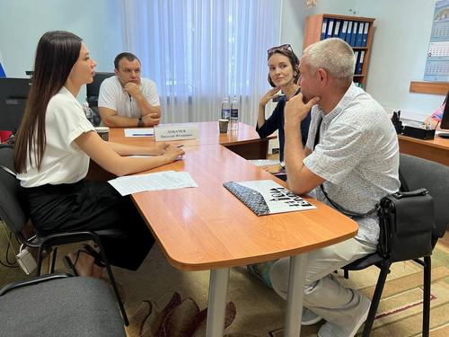 Депутат Лобачев провел прием граждан в Краснодаре