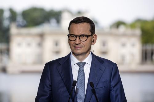 Премьер Польши Моравецкий высказал утверждение, что группа «Вагнера» попытается дестабилизировать восточный фланг НАТО