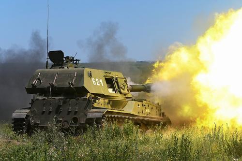 Минобороны: российские танкисты в ходе наступления уничтожили группу украинских диверсантов 