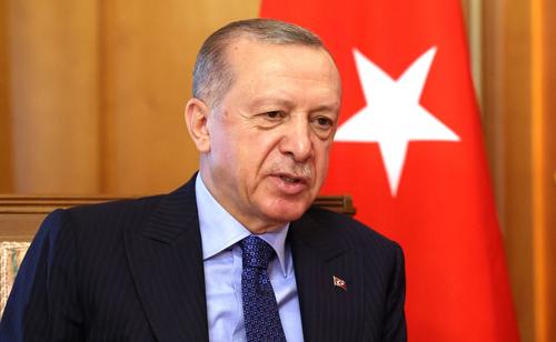 Эрдоган заявил, что Турция будет производить из российского зерна муку, а затем — отправлять ее в Африку