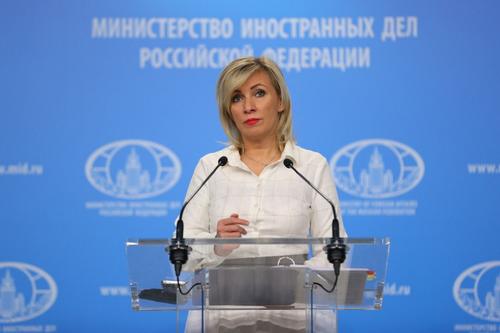 Захарова заявила, что ЕС, нарушающий права российских СМИ в Европе, не вправе судить о попрании свободы слова в Нигере