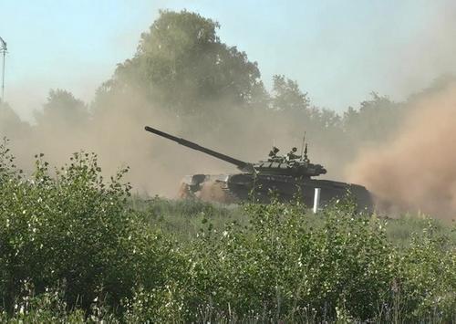 Отставной украинский генерал Кривонос заявил, что российские войска способны дойти до Киева за 12 часов