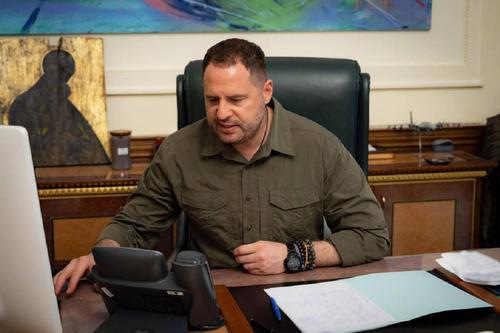 Руководитель офиса Зеленского Ермак возглавит делегацию Киева на консультациях по ситуации вокруг Украины в Саудовской Аравии